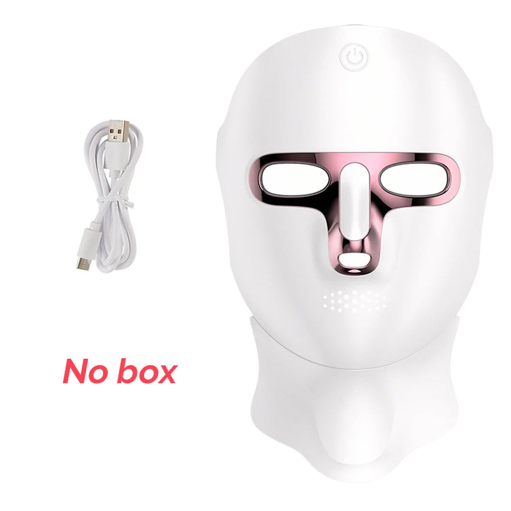 LED Facial Mask Face and Neck