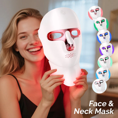 LED Facial Mask Face and Neck