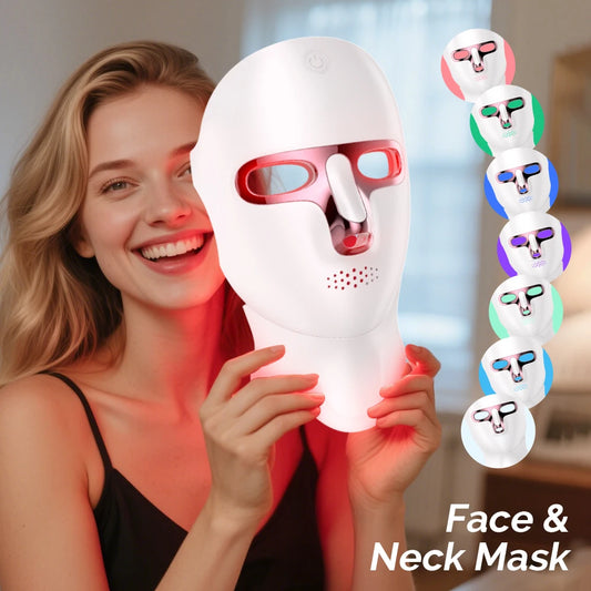LED Facial Mask Face and Neck