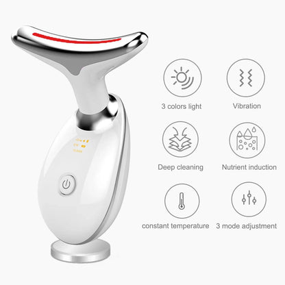 Skin Rejuvenation Device - Facial & Neck Massager