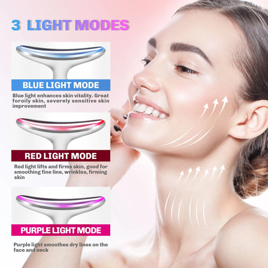 Face Lifting Microcurrent Massager