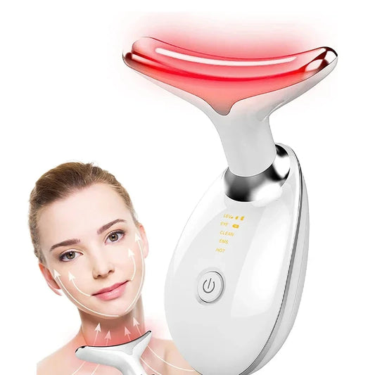 Skin Rejuvenation Device - Facial & Neck Massager