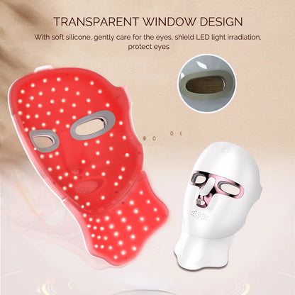 LED Facial Mask Face and Neck