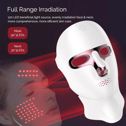 LED Facial Mask Face and Neck