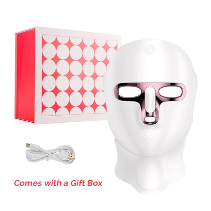 LED Facial Mask Face and Neck