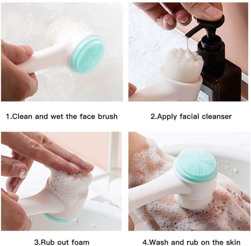 Facial Cleansing Brush